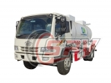 Chemical Transport Truck FAW